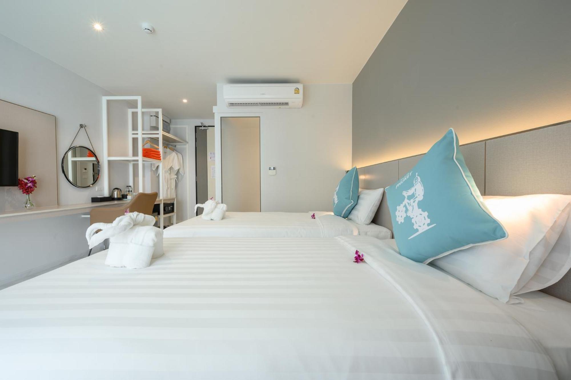 Tour De Phuket Hotel - Sha Plus Thalang Exteriér fotografie